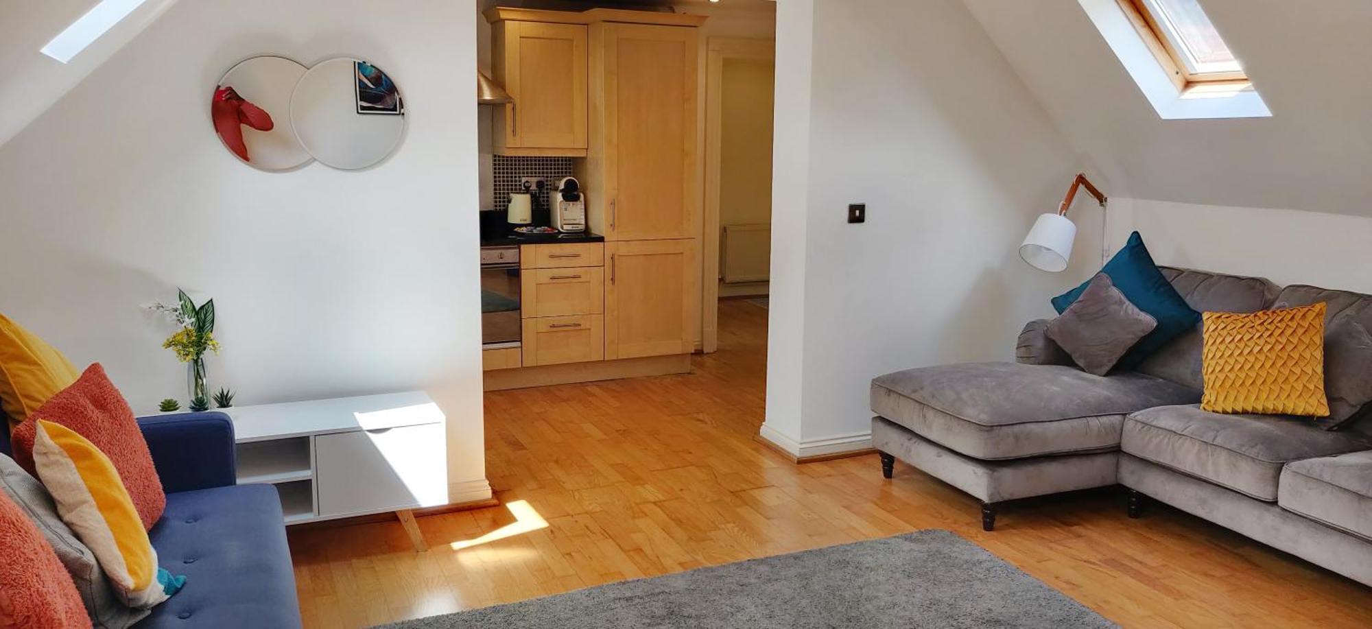 Leamington Spa Warwick Place Apartments Экстерьер фото