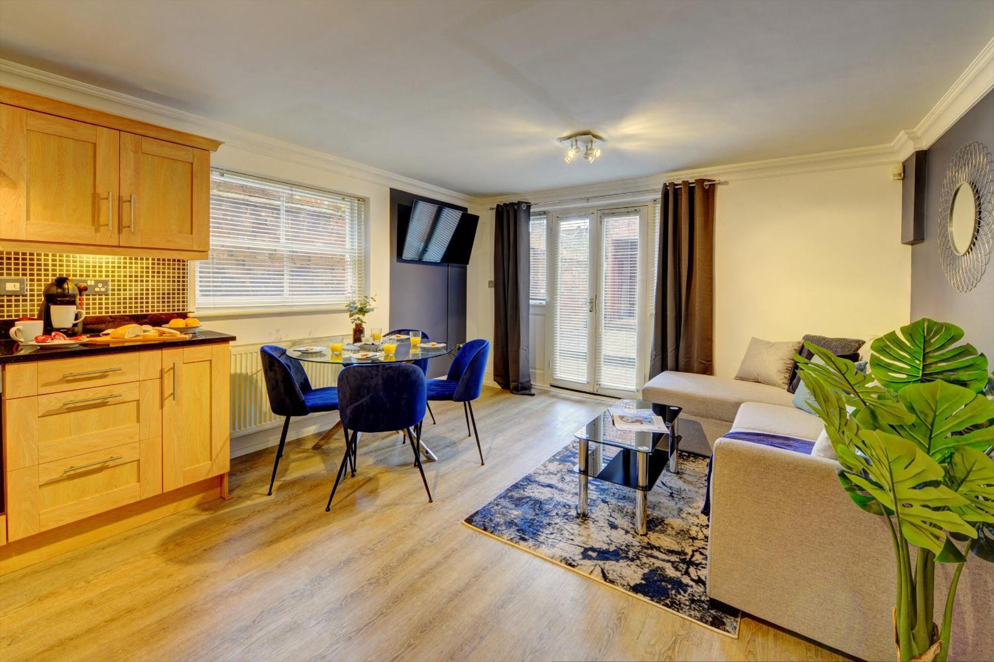 Leamington Spa Warwick Place Apartments Номер фото
