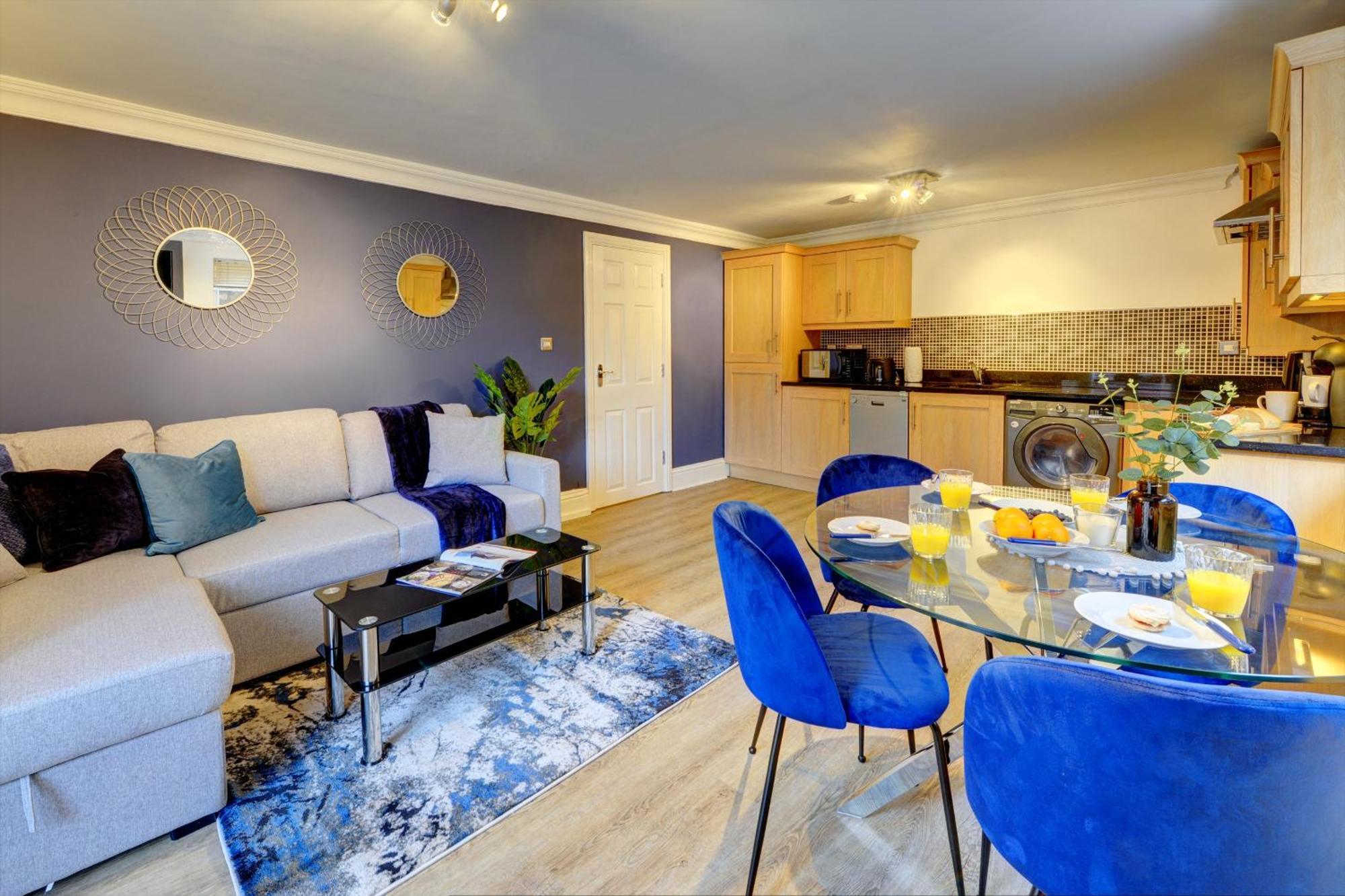 Leamington Spa Warwick Place Apartments Номер фото
